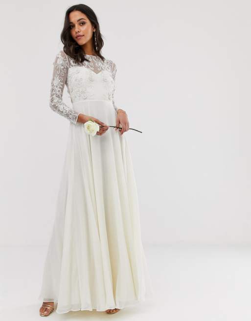 Asos hot sale wedding dress