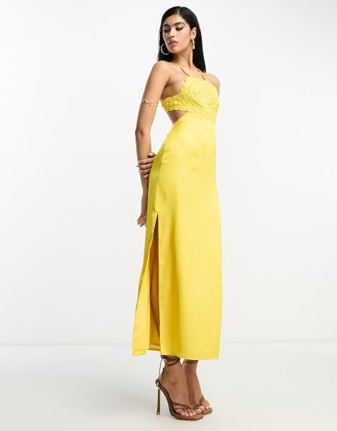 Page 17 - Satin Dresses | Satin Midi & Maxi Dresses | ASOS