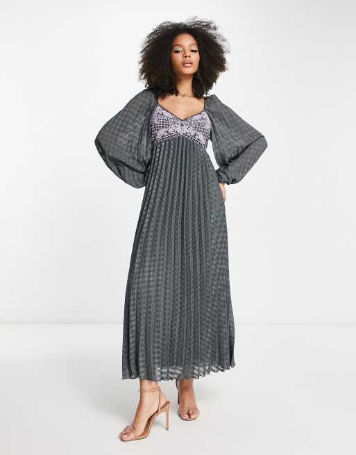 Asos floaty midi dress sale