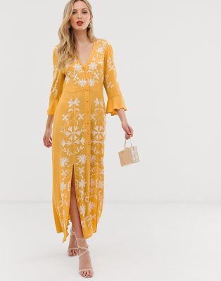 asos casual maxi dresses