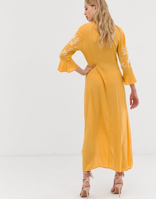 Asos casual maxi outlet dresses