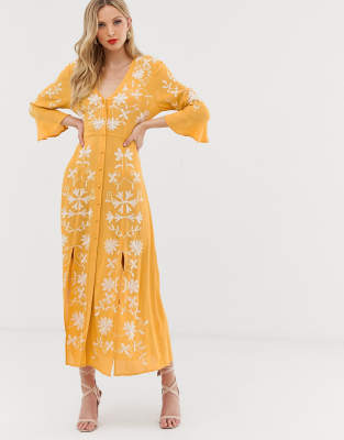 asos maxi dress casual