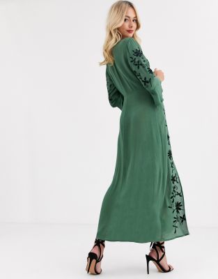 asos maxi dress casual