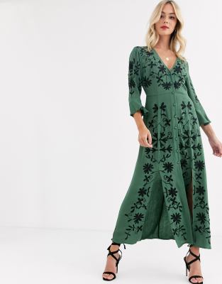 asos maxi dress casual