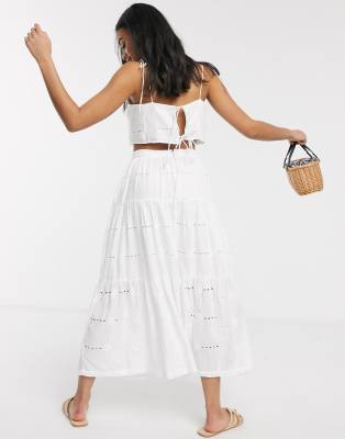 asos two piece dress