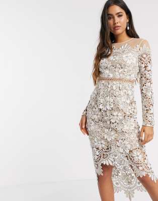 asos embroidered floral dress