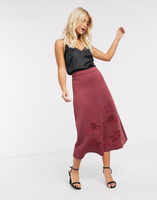 Asos midi skirt 01 sale