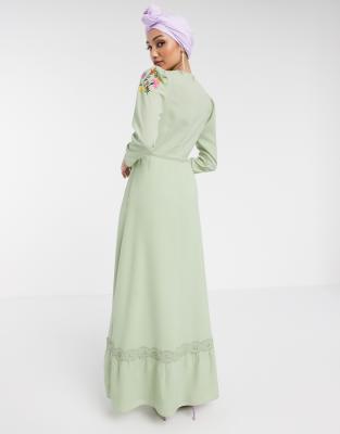 asos abaya
