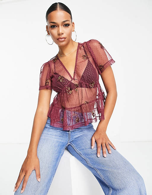 https://images.asos-media.com/products/asos-design-embroidered-mesh-blouse-with-peplum-hem-in-burgundy/202819625-1-burgundy?$n_640w$&wid=513&fit=constrain