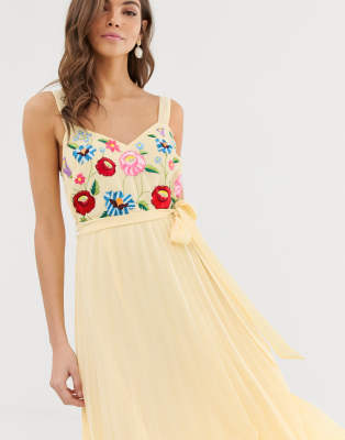 asos cami dress
