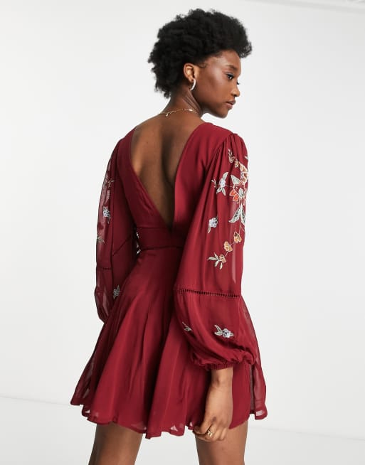 Free people outlet bonjour dress