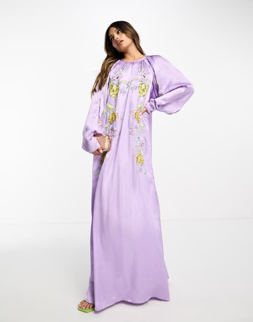 Kaftan shop dress asos