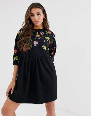 asos smock dress