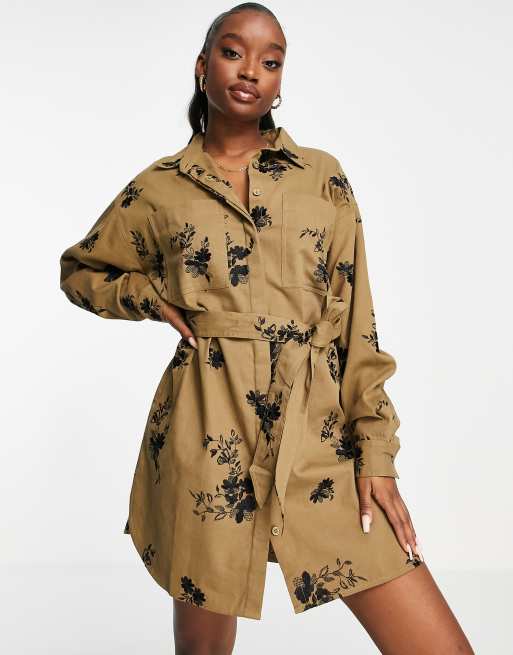 Jigsaw petal 2024 fragments shirt dress