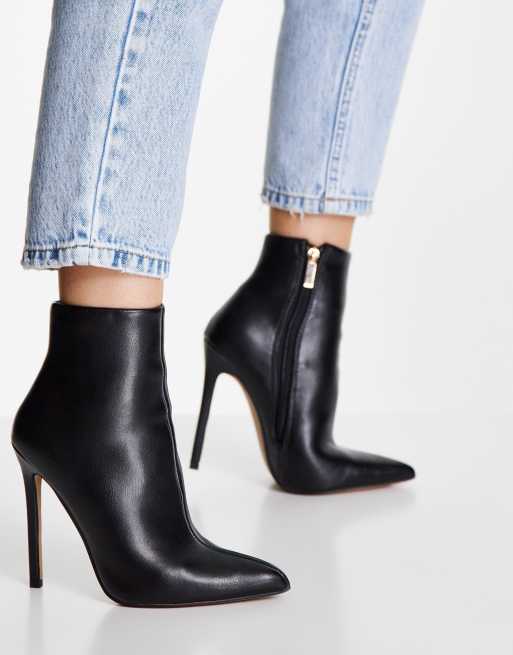 Bottines discount blanches asos