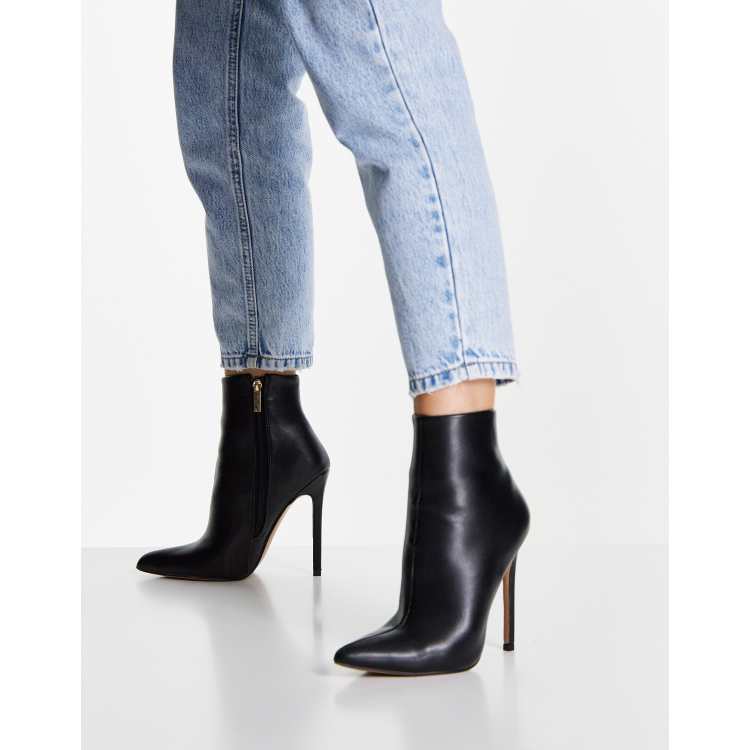 Asos womens ankle clearance boots