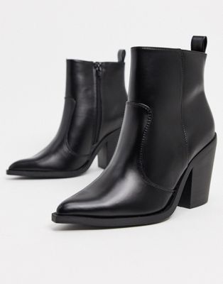 asos heeled boots