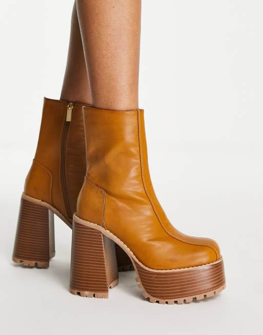 asos plateau boots