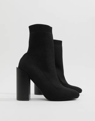 ASOS DESIGN Enchanted Bottines effet chaussette ASOS