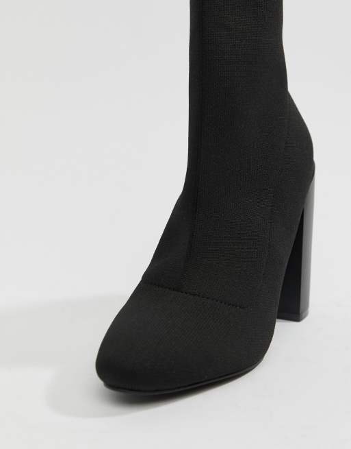 Bottines chaussettes asos hotsell