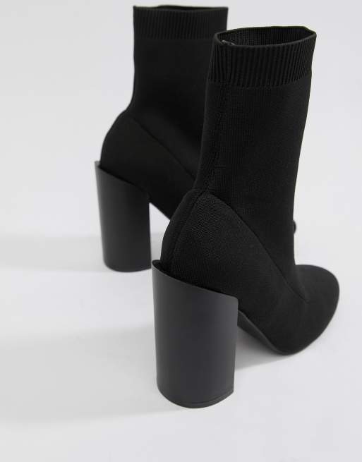 Bottine chaussette clearance asos