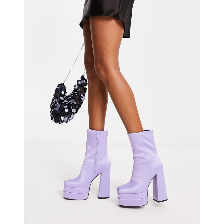 Asos lilac shoes online