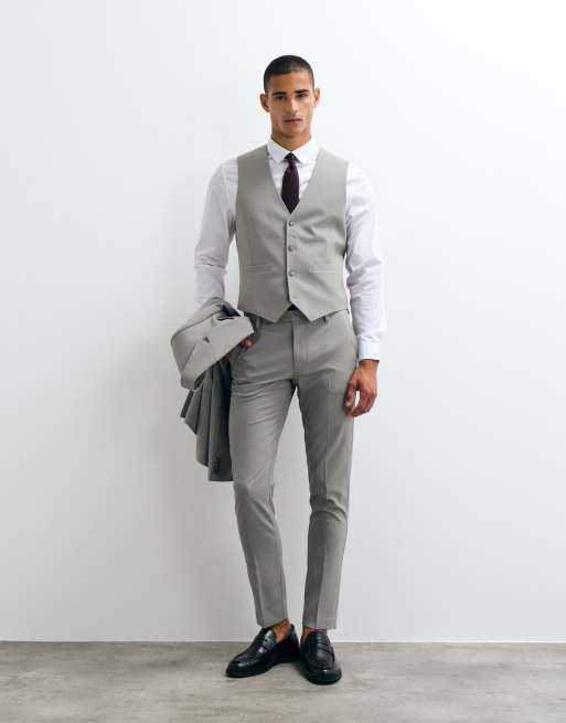 ASOS DESIGN skinny grey suit, 3 von 3