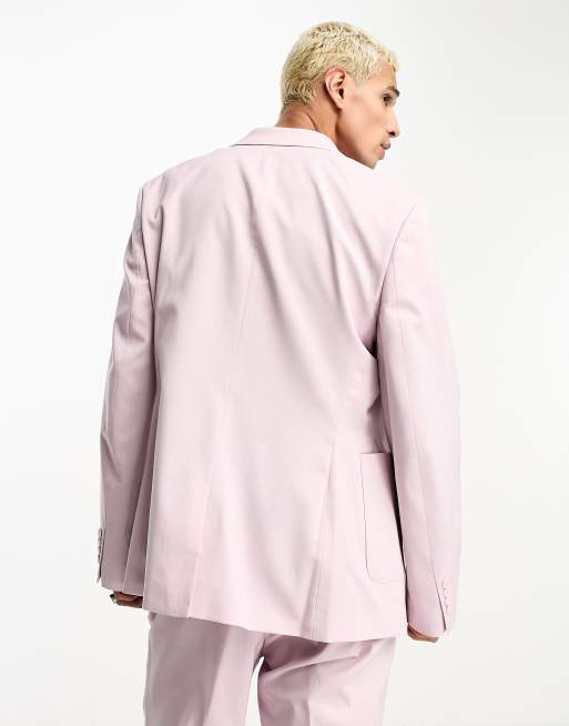ASOS DESIGN – Enge Anzugjacke in Flieder, 2 von 5