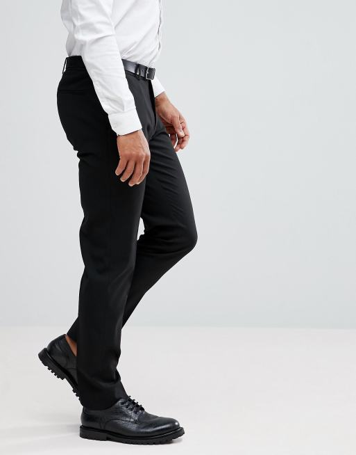 ASOS DESIGN – Enge, elegante Hose in Schwarz, 4 von 4