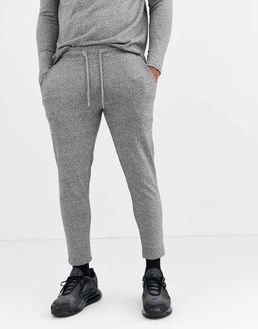 ASOS DESIGN – Graues Kombiset mit Twist-Garn, 3 von 3