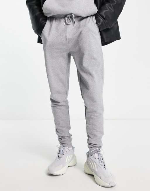 ASOS DESIGN – Enge Jogginghose in Kalkgrau, 3 von 4