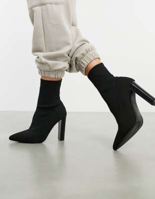 bottine chaussette homme