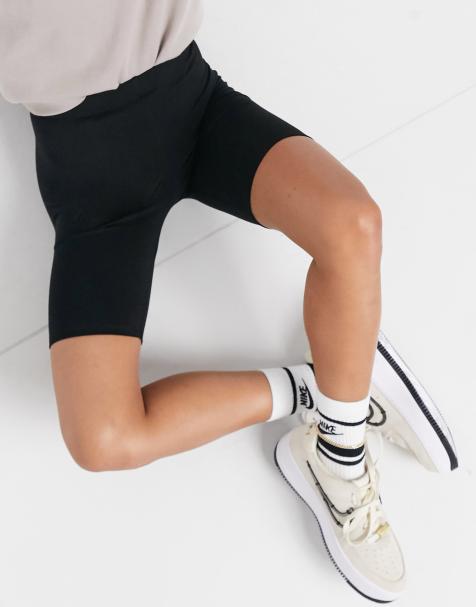ASOS DESIGN – Enkla leggingsshorts - view 1