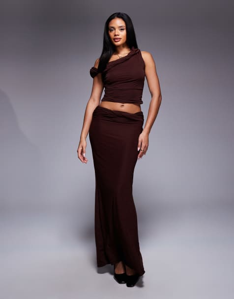 ASOS DESIGN - Ensemble à assortir - Chocolat - view 1