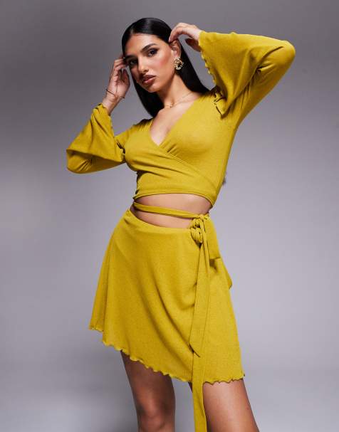 ASOS DESIGN - Ensemble à motif ange - Vert clair - view 1