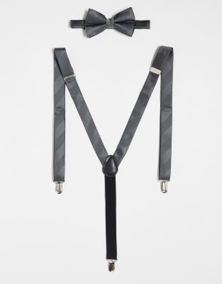 Ensemble Bretelles Et Nœud Papillon Pour Garçon - Coton - 2 à 8 Ans - Mariage Et Occasions Spéciales
