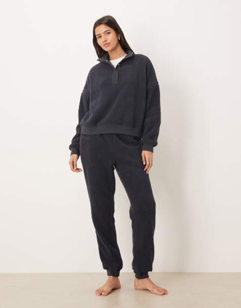 ASOS DESIGN - Ensemble confort - Bleu encre - view 1