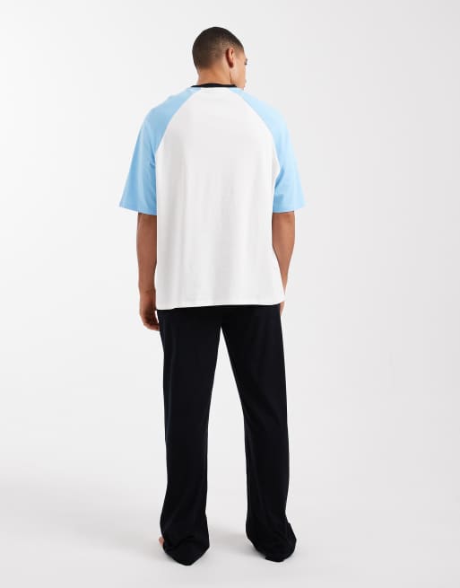 ASOS DESIGN - Ensemble de pyjama Pokémon à imprimé Carapuce - Bleu, 3 de 4