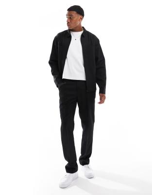 ASOS DESIGN - Ensemble élégant coupe slim - Noir - view 1