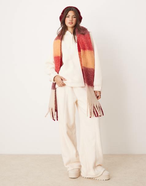ASOS DESIGN - Ensemble en micropolaire - Crème - view 1