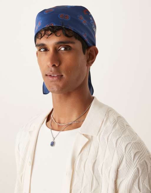 ASOS DESIGN - Ensemble en satin à imprimé foulard
