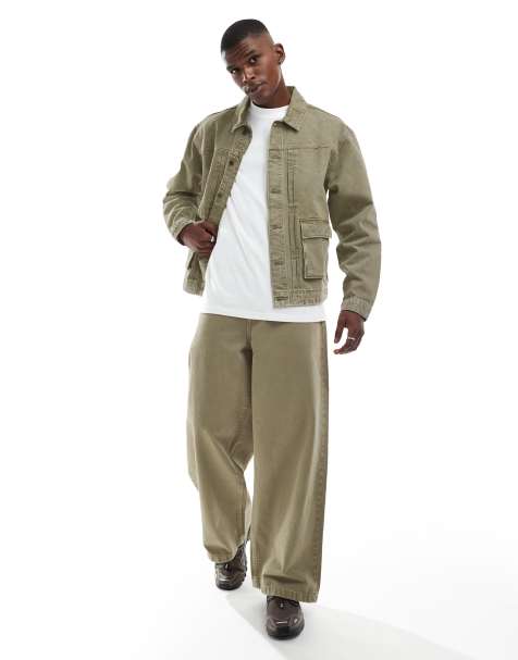 ASOS DESIGN - Ensemble - Kaki - view 1