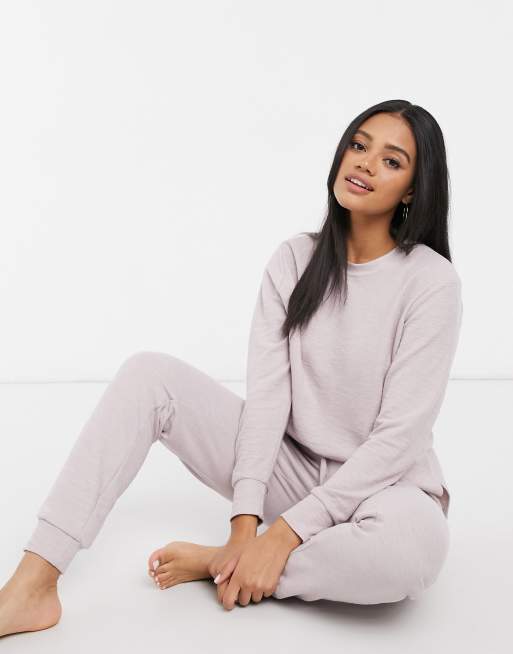 ASOS DESIGN - Ensemble léger jogger et sweat