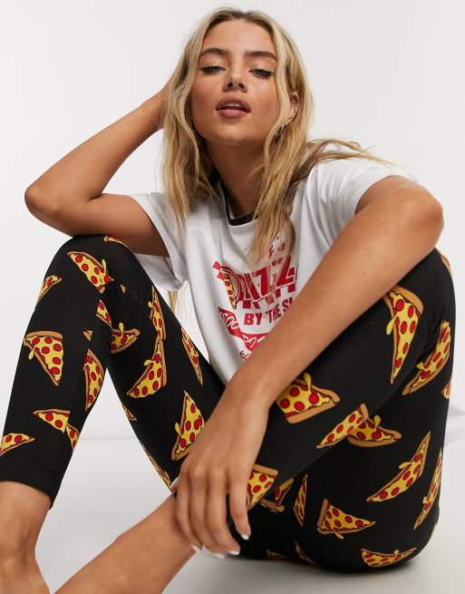 Ensemble pyjama legging femme hot sale