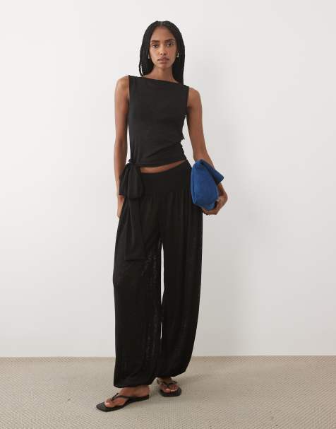 ASOS DESIGN - Ensemble transparent - Noir - view 1