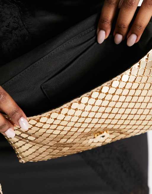 Snakeskin hot sale envelope clutch