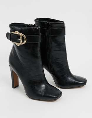 asos buckle ankle boots
