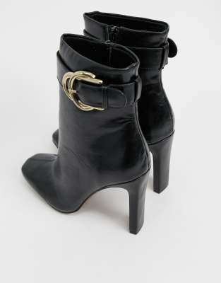 asos buckle ankle boots