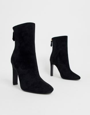 asos heeled ankle boots