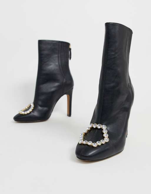 Celine hot sale elliptic boot